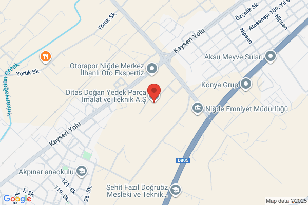 Ditas Dogan Yedek Parça Imal. A.s