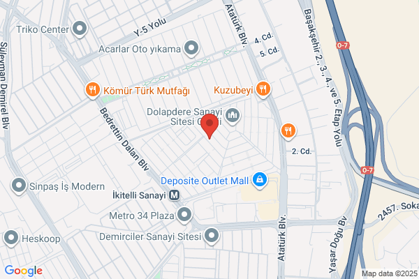 Eng Dis Ticaret Ve Otomotiv San. Ltd. Sti.