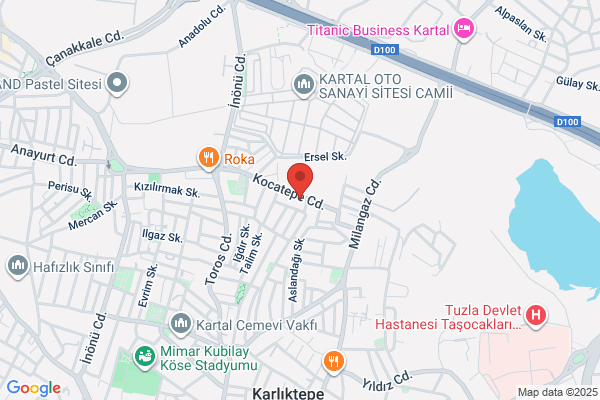 Kismet Otomotiv Yedek Parca Servis Ve Sigorta Hizm. Sanayi Ltd.sti.