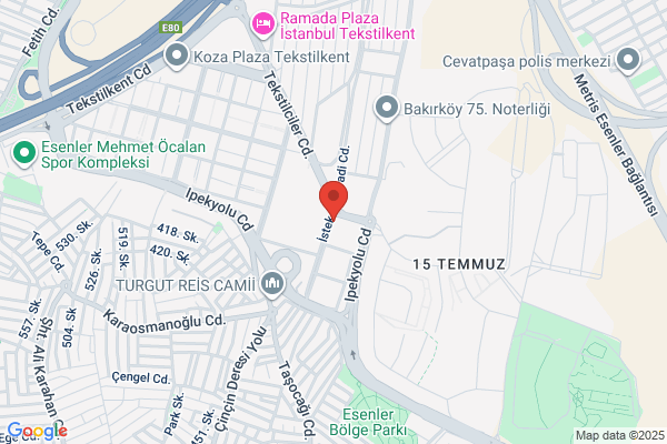 Orat EndÜstri ÜrÜn. San. Tic. Ltd. Sti.