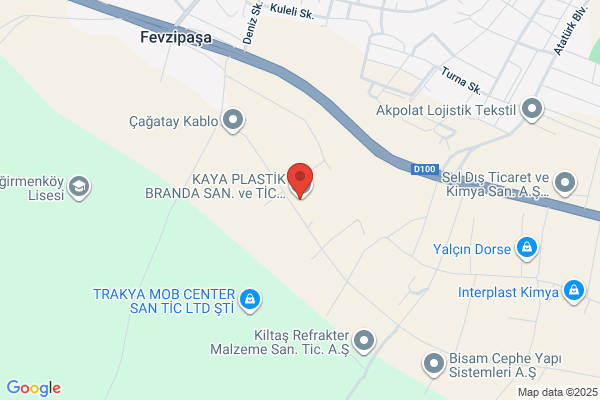 Kaya Plastik Ticaret Ltd.sti
