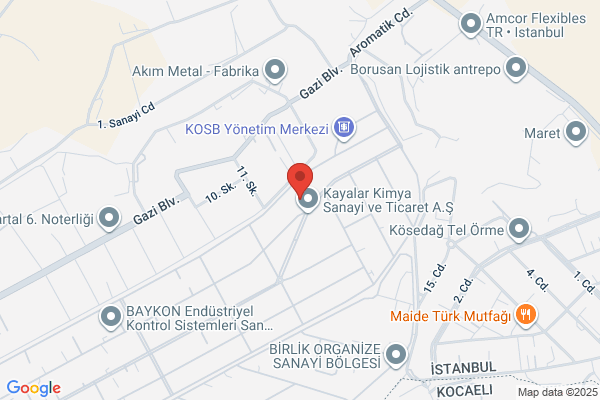 KoÇakpen Plas. AlÜm. Dograma San. Tic. Ltd. Sti.