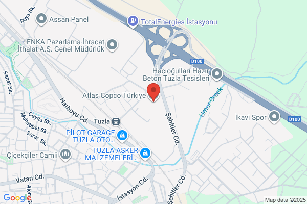 Atlas Copco Mak. Imal. A.s.