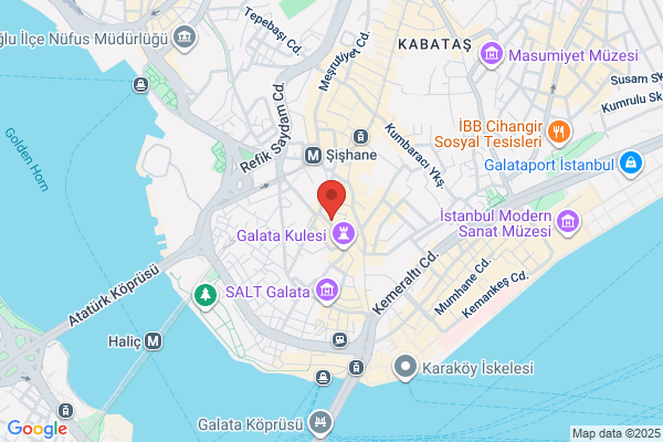 Galata Hediyelik Esya Turizm Ltd.sti.