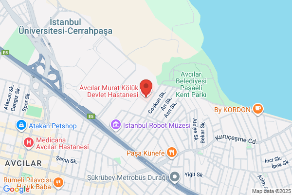 Avcilar Kemik Ve Eklem Hastaliklari Tetkik Tedavi Merkezi