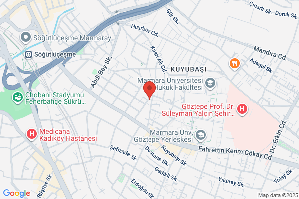 Kadiköy Beria Turaç Göz Poliklinigi