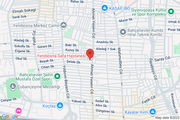 Yenibosna Ahmet Ermis Göz Poliklinigi