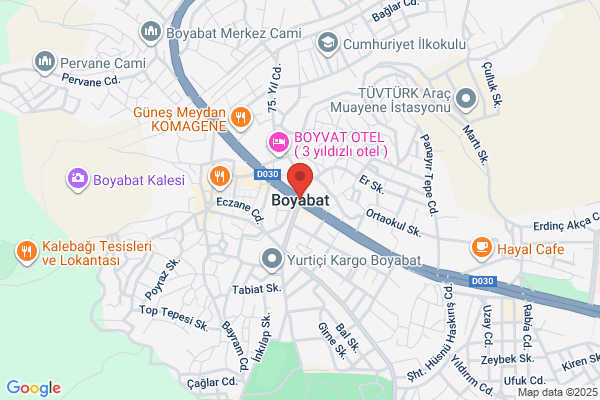 Boyabat Özlem
