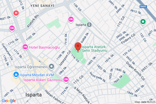 Isparta GÜrman