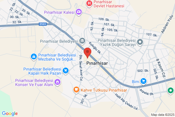 Pinarhisar Yilmaz
