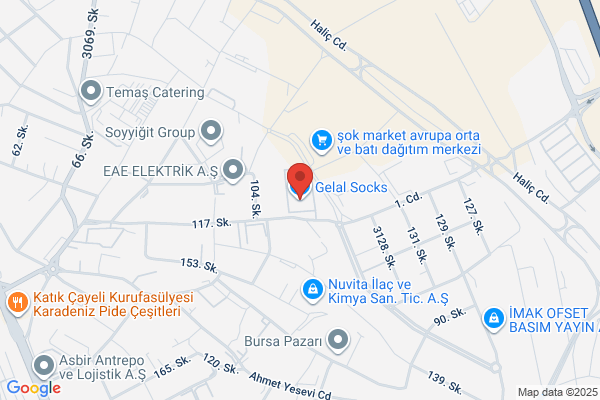 Gelal Corap Sanayi Ve Ticaret A.s.