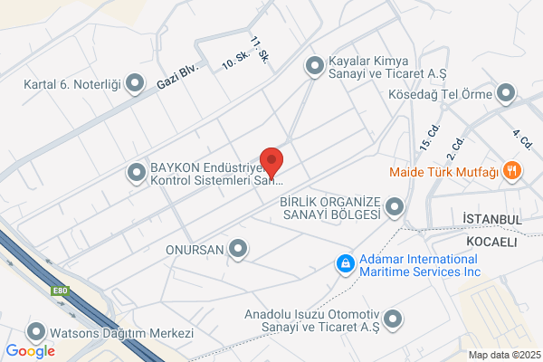 Alkim Mak. San. Ltd.sti.