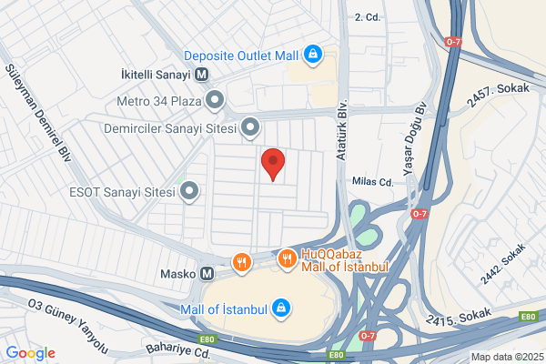 Basak MÜhendis. Isi Makine San. Tic. Ltd. Sti.