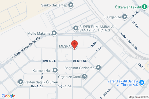 Mespa Tarimsal Üretim Ve Pazarlama