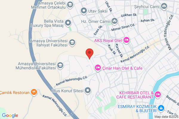 Amasya Sosyal Yard. Day. Tanitma Vakfi