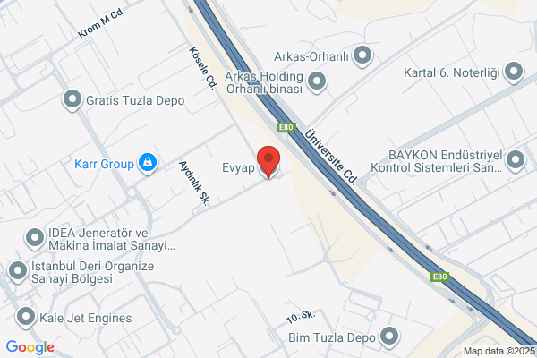 Evyap Sabun Yag Gliserin San. Tic. A.s.
