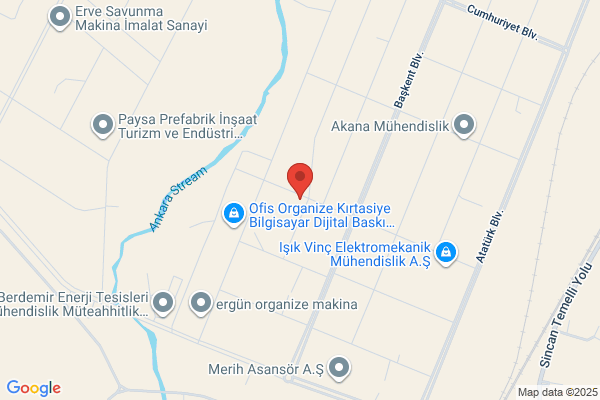 Ozbek Tibbi Mlz. Ltd. Sti.
