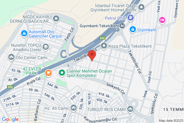Sarsin Tekstil San.tic. Ltd.sti.
