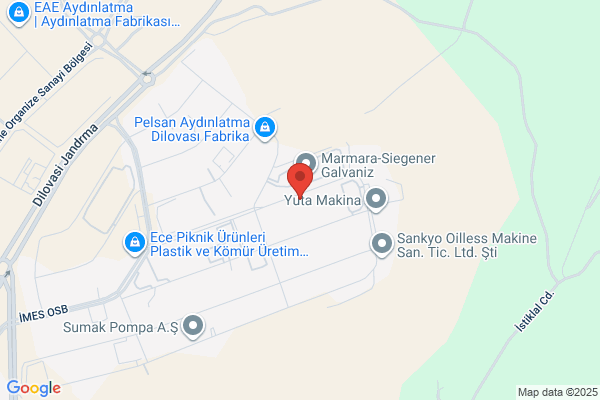 Emka Kilit Sistemleri Metal San. Ve Tic. Ltd. Sti.