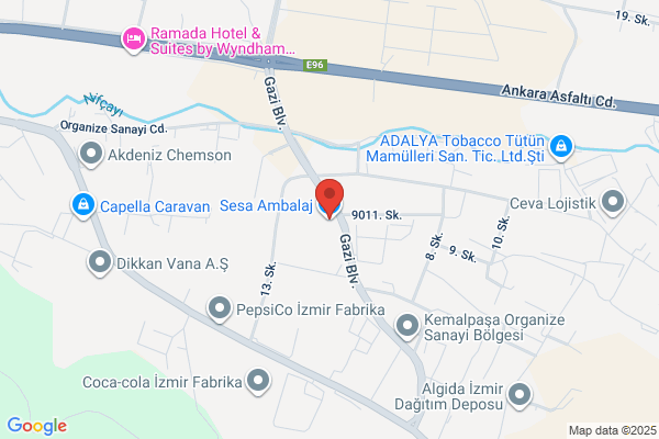 Sesa Ambalaj Ve Plastik Ltd.sti.