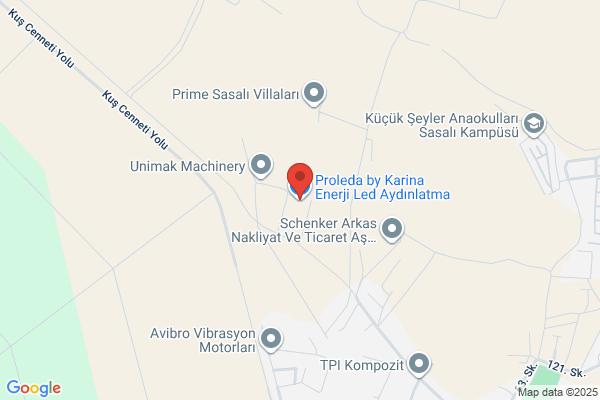 D-kare Aydinlatma Ve Metal ÜrÜn. San. Tic. A.s.