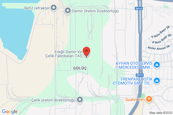 Eregli Demir Çelik Fabrikasi A.s.