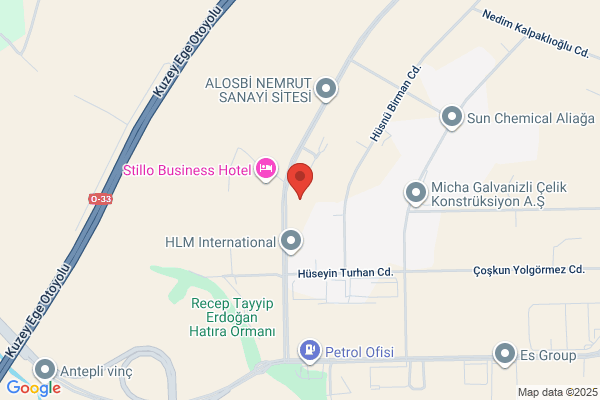 Izmir Muhendislik Mak.demir Çelik Ltd.sti.