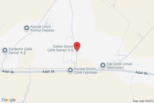 Özkan Demir Çelik San. A.s.
