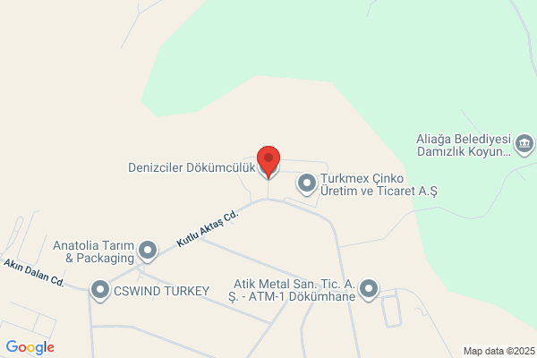 Denizciler DÖkÜmcÜlÜk San. Tic. A.s.