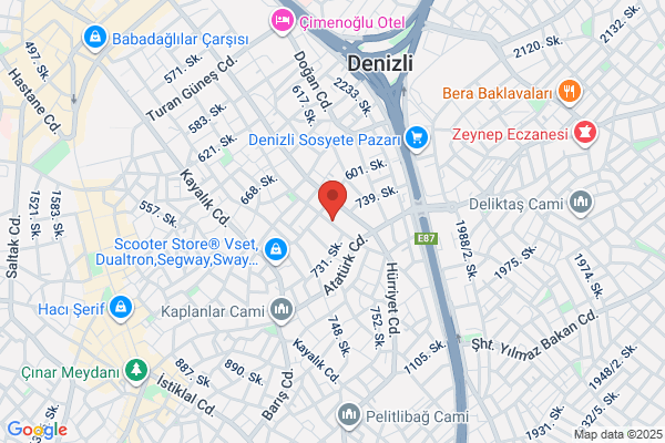 Cezayirli Elektronik Bilgi Islem San.ve Tic.ltd.sti.