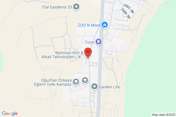 Izmir Kemisan Elektrokimya Pazarlama Sanayi Ltd.sti.