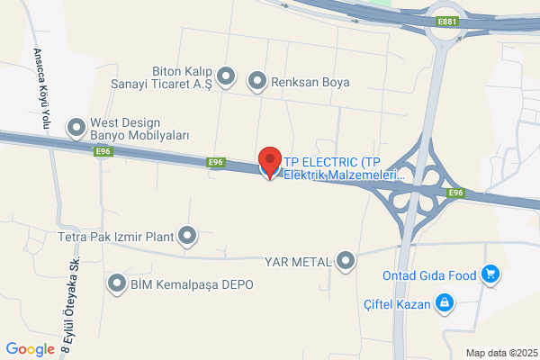 T-plast Plastik Ve Elektrik Malzemeleri San.tic.ltd.sti.