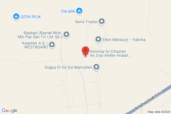 Demiray Buharli ÜtÜ Makinalari Sanayi Mustafa Demiray