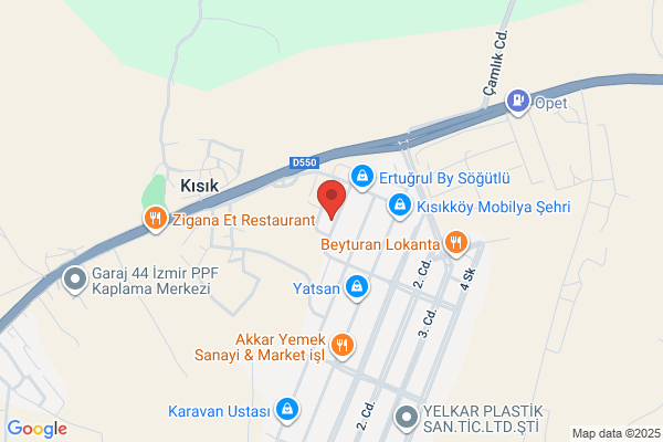 Bibom Mobilya Dayanikli Tuketim Mallari San. Ve Tic Ltd. Sti.