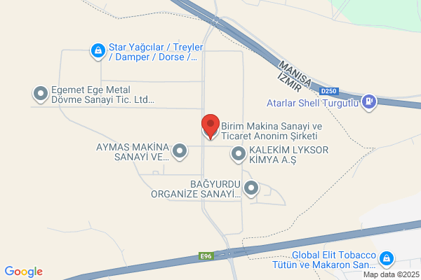 Birim Makina Sanayi Ve Ticaret Limited Sirketi