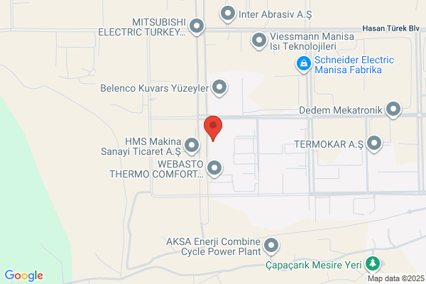 Egemas Makina Sanayi Ve Ticaret Ltd.sti.