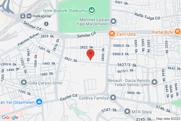 Erdemgiller Yedek ParÇa Sanayi Ve Ticaret Ltd.sti.