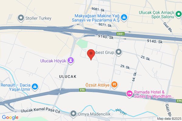 GÖkkaya Makina Sanayi Ve Ticaret Limited Sirketi