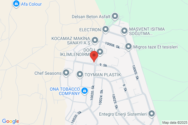 Hasmak El Makinalari Sanayi Ve Ticaret Ltd.sti.