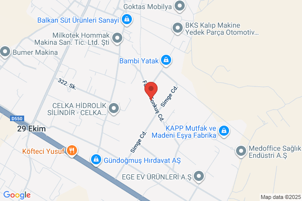 Mege Makina Sanayi Ve Ticaret Limited Sirketi