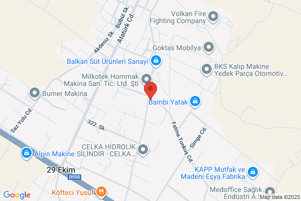 Modemak Makina Sanayi Ve Ticaret Limited Sirketi