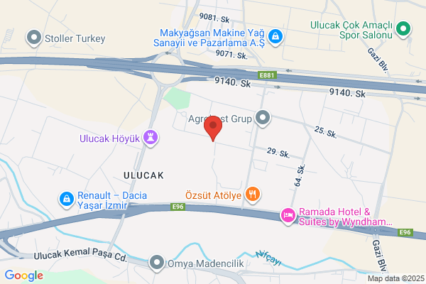Özgaranti Makina Sanayi Ve Ticaret Ltd.sti.