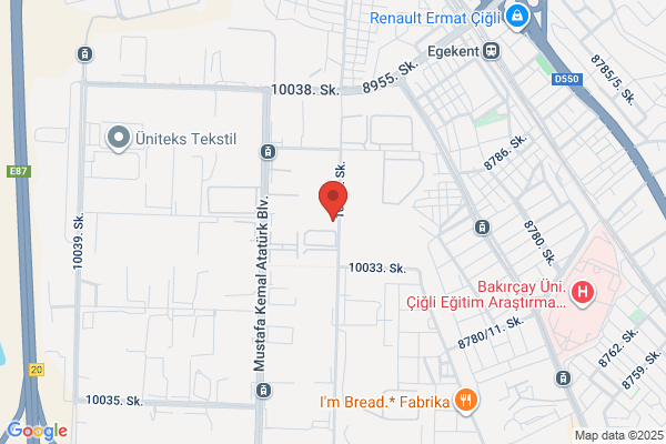 Özkan Makina Sanayi Ve Ticaret Ltd.sti.