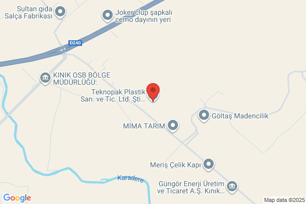Bergama Plastik Ambalaj Sanayi