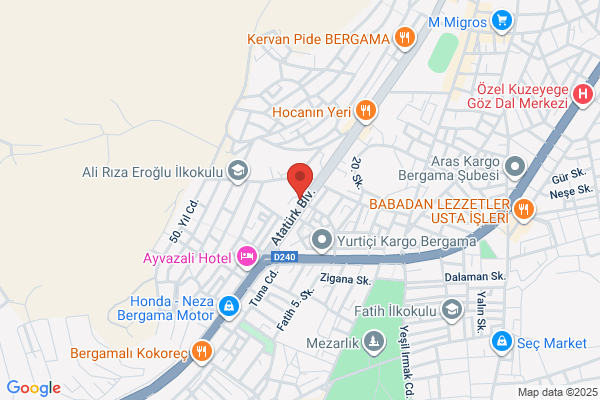 Bergama Pamuk Ipligi Ve Dokuma San. T.a.s.