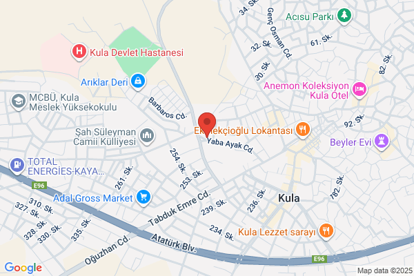 Kula Mensucat A.s