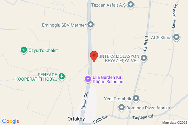 ÖzbekÇi Mermer Ins.san.ve Tic. Ltd.sti.