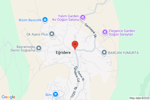 Egridere Köyü Muhtar: Ahmet Yayla