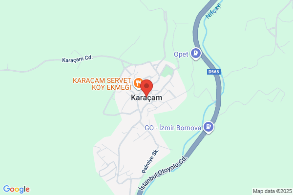 Karaçam Köyü Muhtar: Süleyman Karaduman