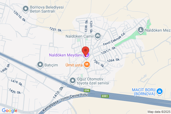 Naldöken Mahallesi Muhtar: Ibrahim Keskin